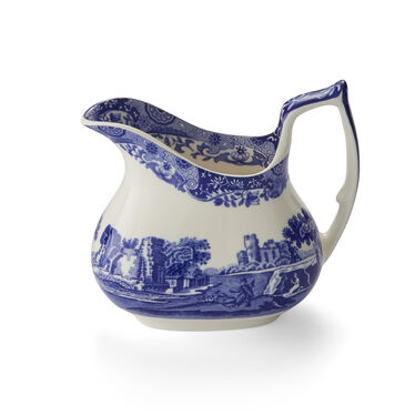 Blue Italian Cream Jug